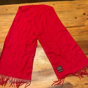 Jos. A Bank Cashmere scarf